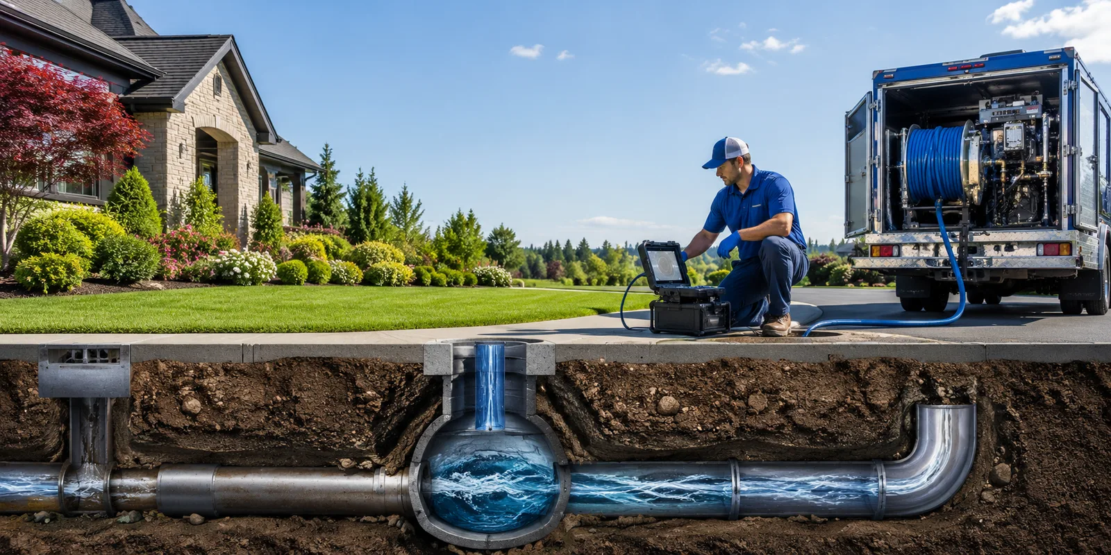 Drainage restoration information for May, ID