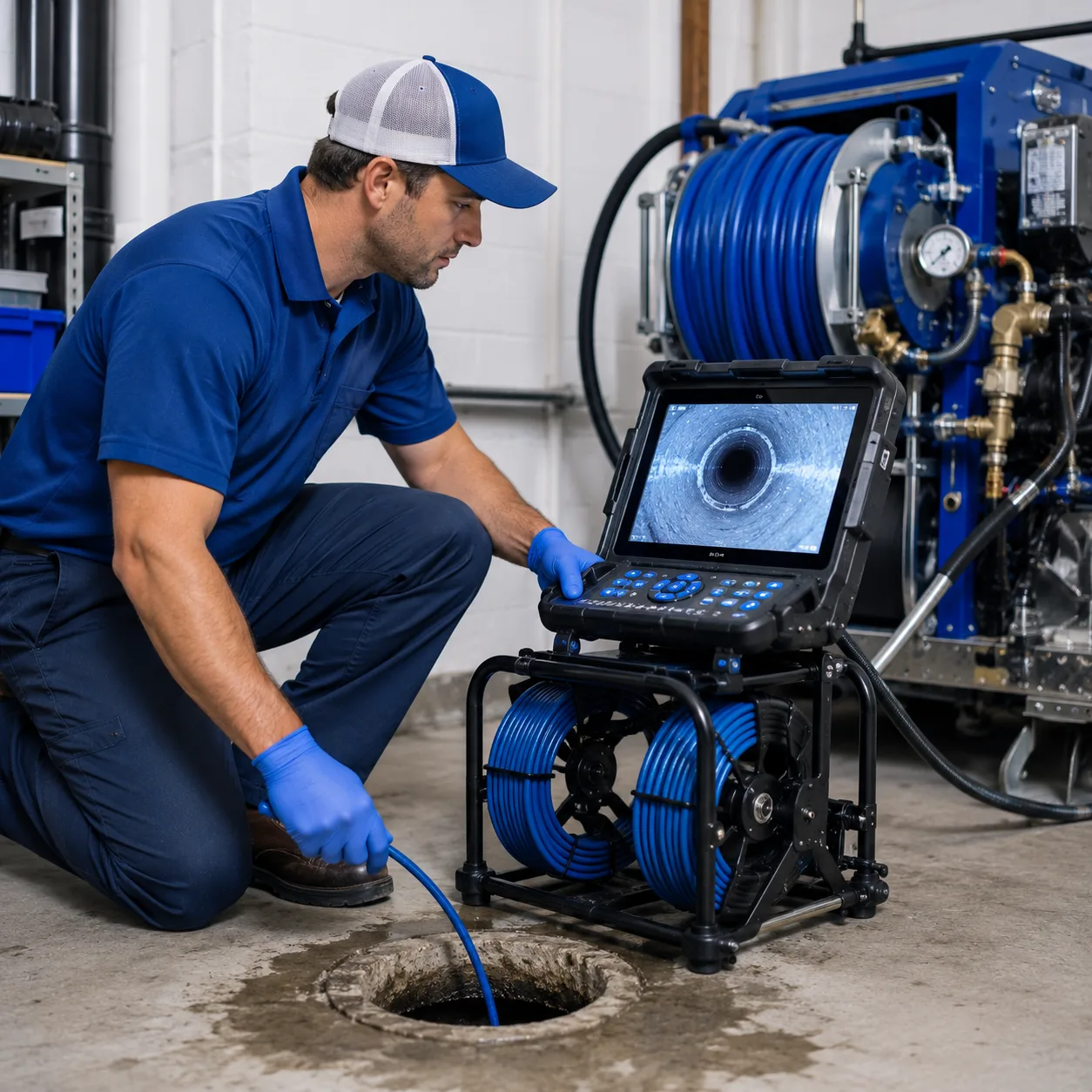 Drainage restoration professionals serving May, ID